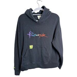 Beaster‎ Rainbow Smiley Hoodie Black S – Streetwear Grail Graphic Pullover